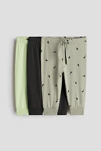 3-pack Cotton Jersey Joggers