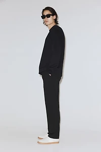 Four-Way Stretch Regular-Fit Pull-On Pants