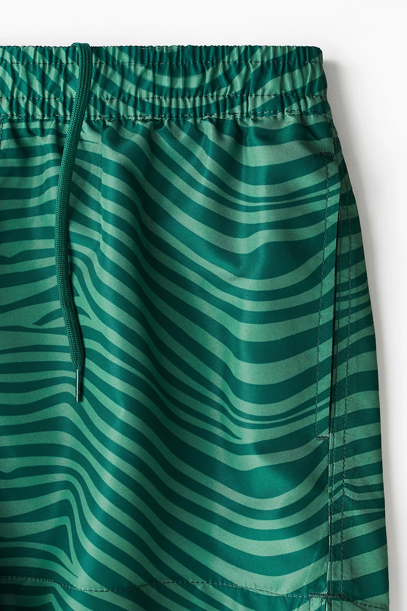 Short de bain à motif