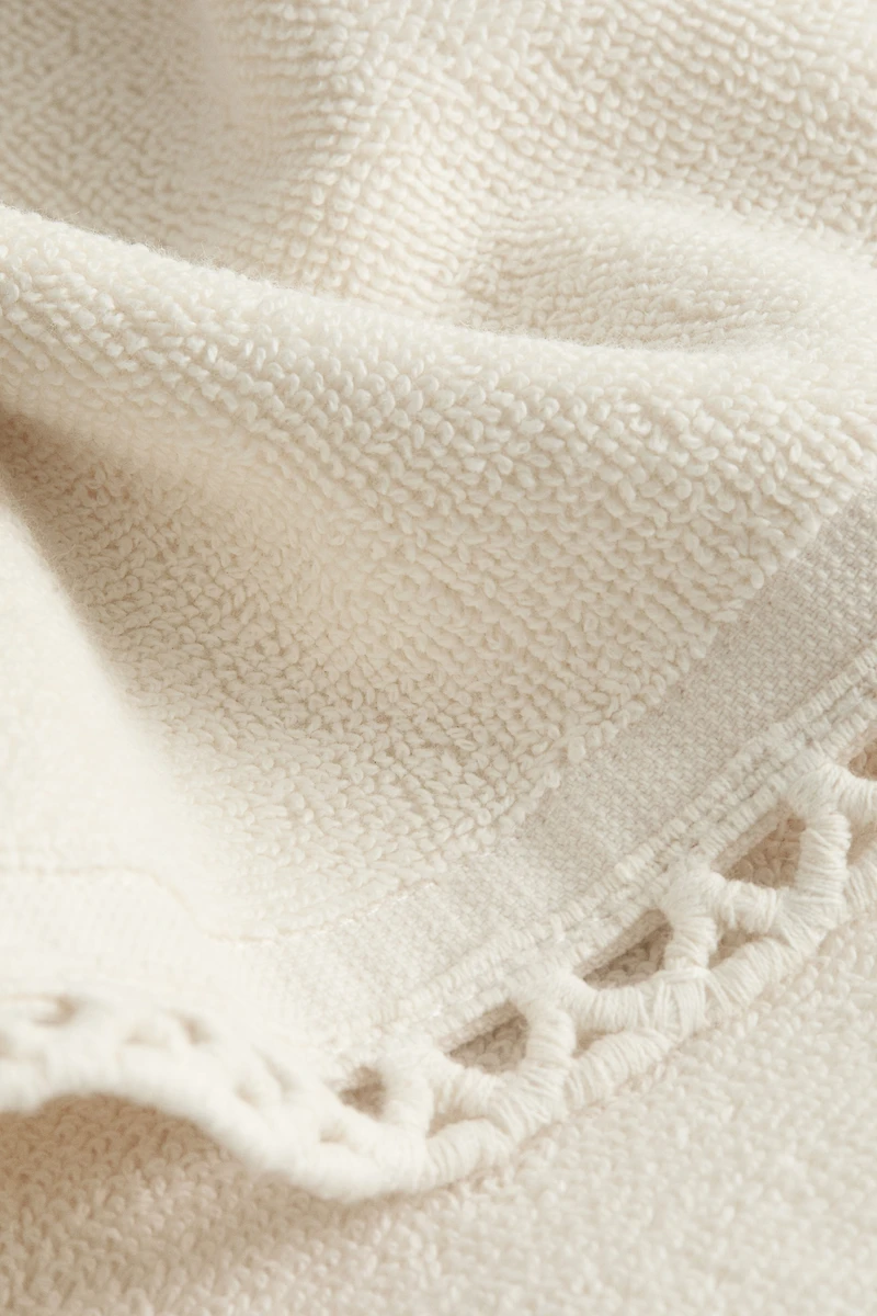 2-pack embroidery-detail guest towels