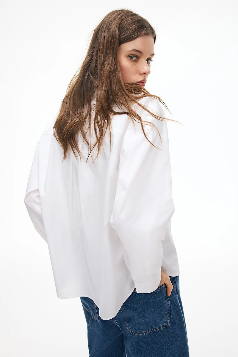 Oversized Cotton Shirt
