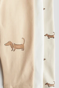 3-pack Cotton Jersey Leggings