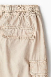 Loose-Fit Cargo Shorts