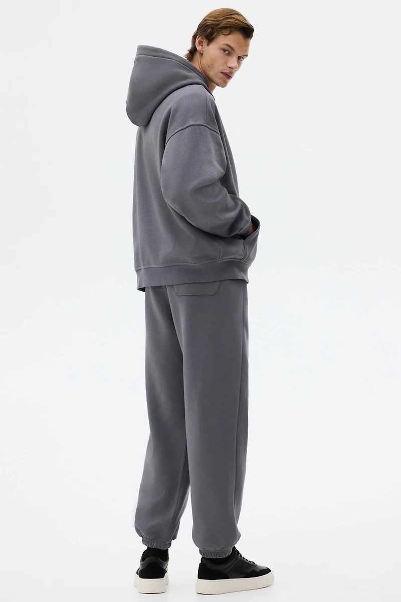 2-piece Loose Fit Hoodie and Joggers Set