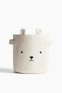 Small Jumbo Cord Storage Basket
