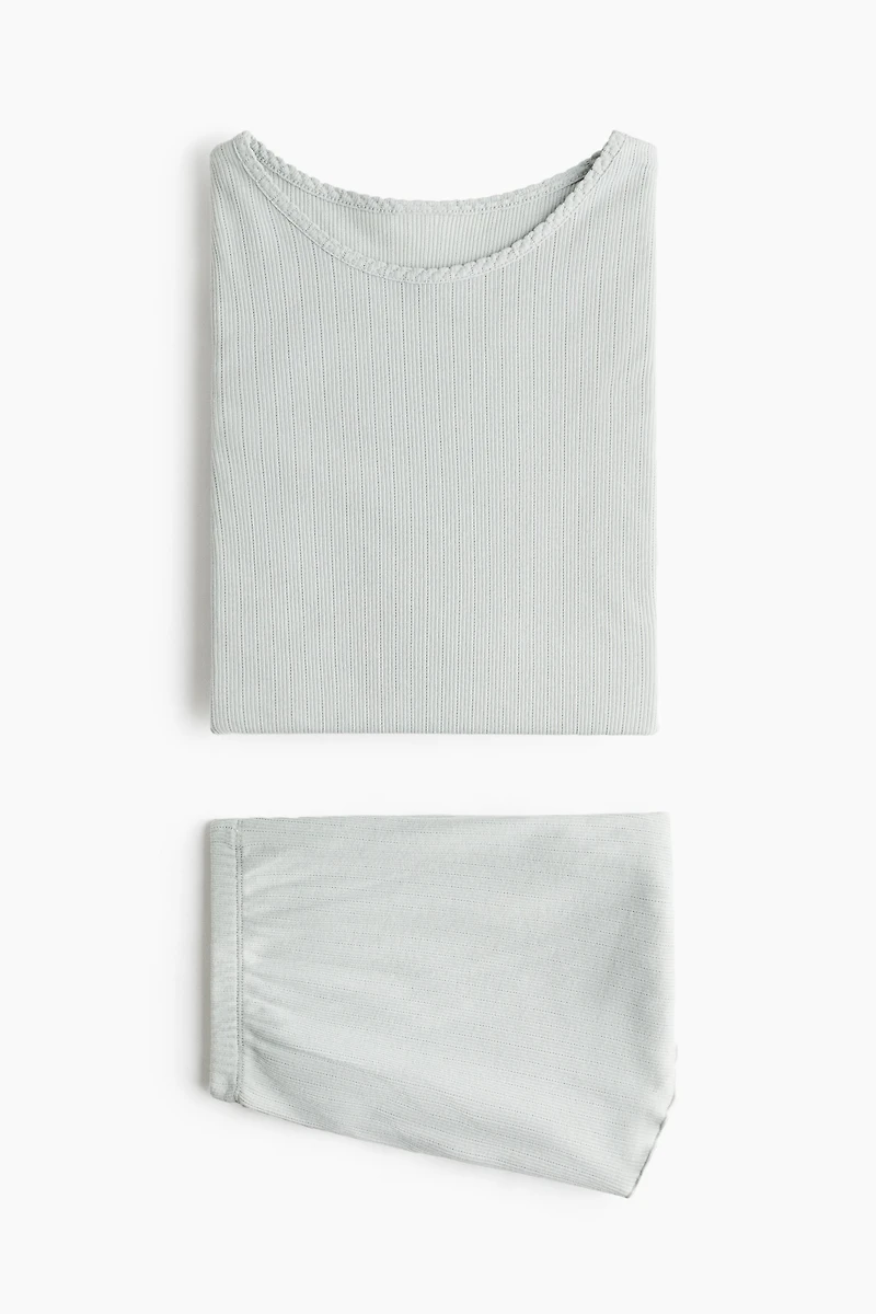 Pointelle Pajamas