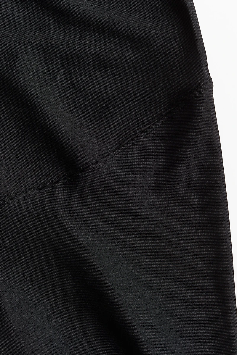 MAMA Shiny Leggings