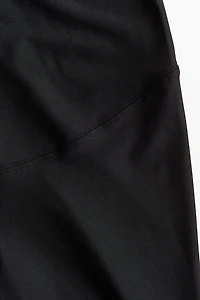 MAMA Shiny Leggings