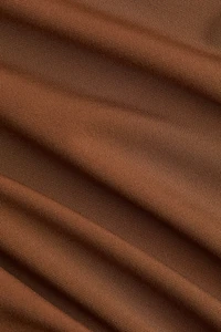 Haut en jersey à effet drapé