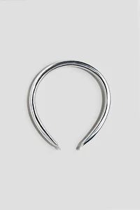 Metallic-Coated Hairband