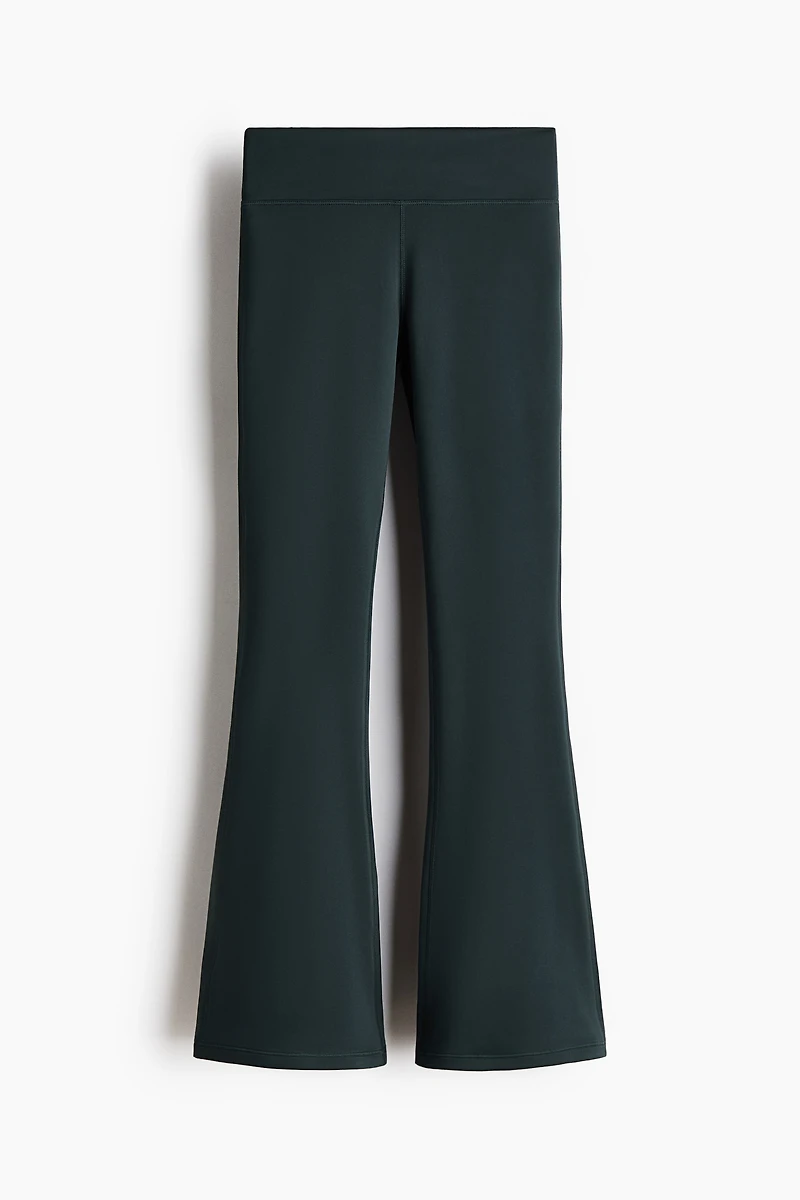 Flared Sports Leggings with DryMove™