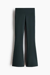 Flared Sports Leggings with DryMove™