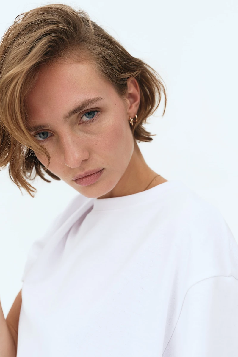 Boxy Interlock T-Shirt