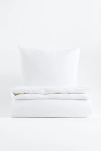 Cotton Twin Duvet Cover Set