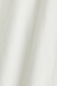 Ruffle-Trimmed Cotton Corduroy Dress