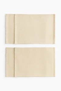 4-Pack Straw Placemats