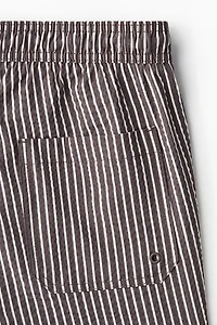 Seersucker Swim Shorts