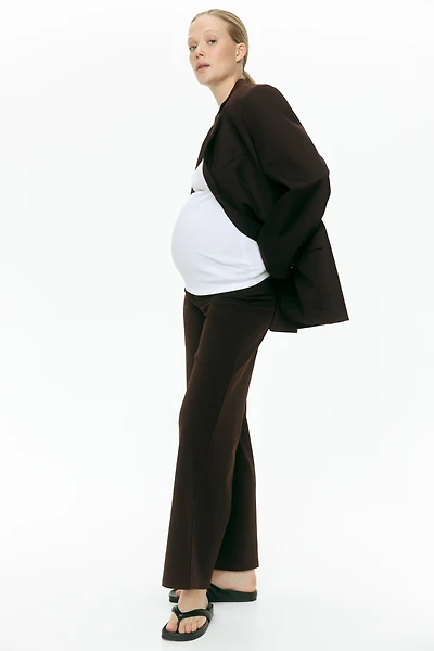 MAMA Wide-leg Pants