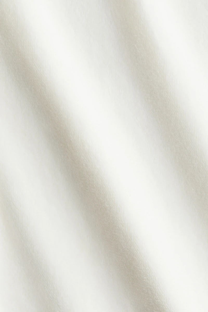 Flared velour joggers