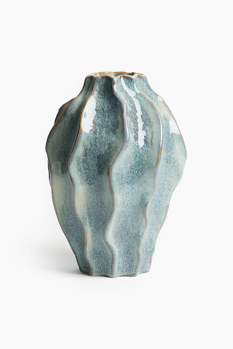 Extra-Large Stoneware Vase