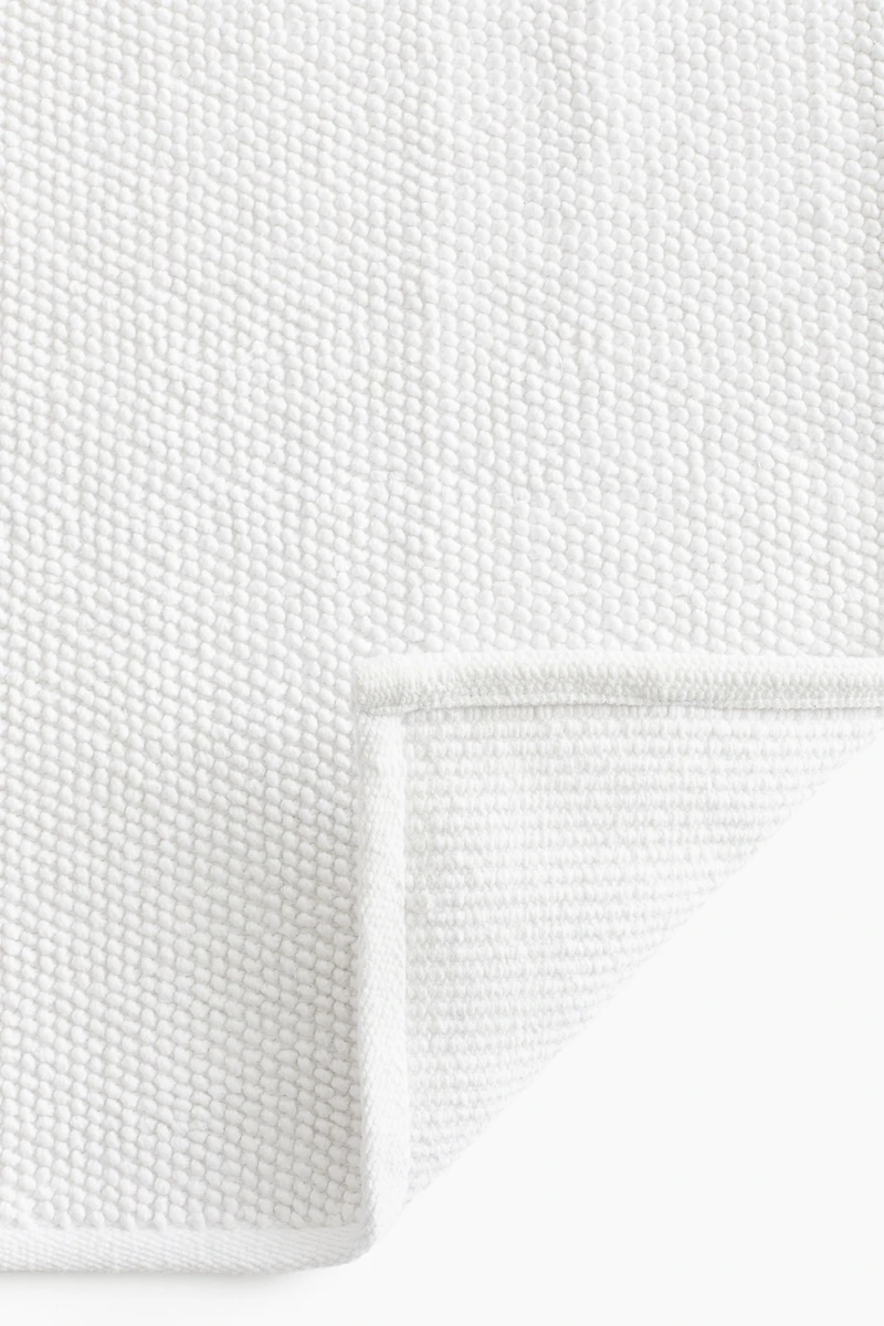 Tapis de bain en coton