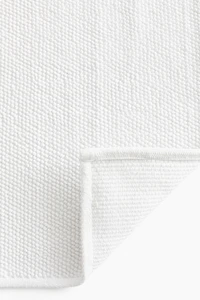 Tapis de bain en coton
