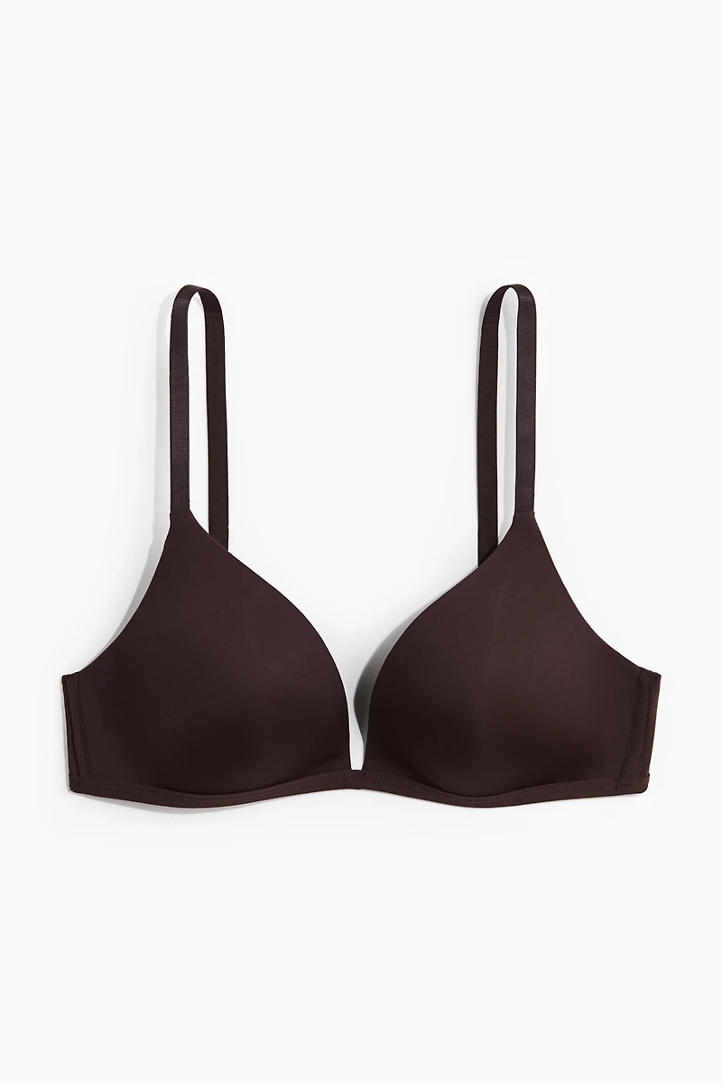 Soutien-gorge coussiné sans armatures
