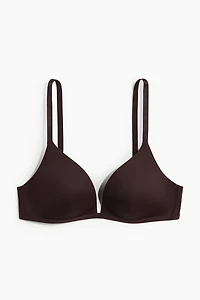 Soutien-gorge coussiné sans armatures