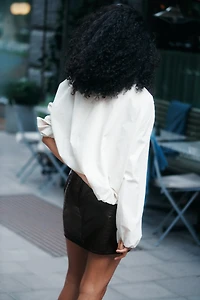 Coated Skirt