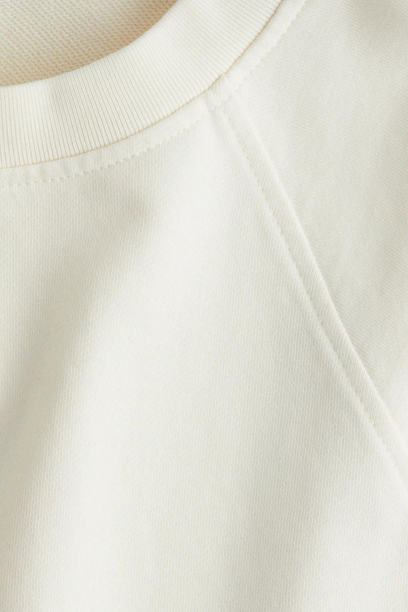 Short-Sleeved Sweatshirt