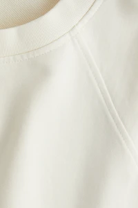 Short-Sleeved Sweatshirt