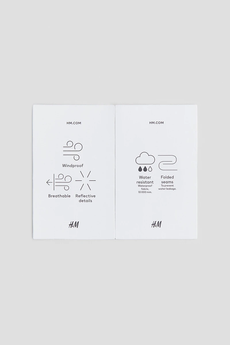 Veste coquille souple résistante à l’eau