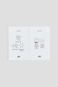 Veste coquille souple résistante à l’eau