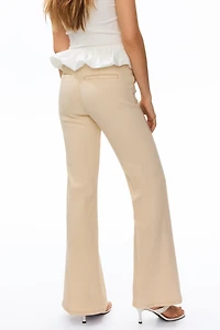 Bootcut High Waist Jeans