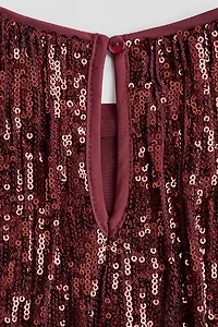 Sequined Dress