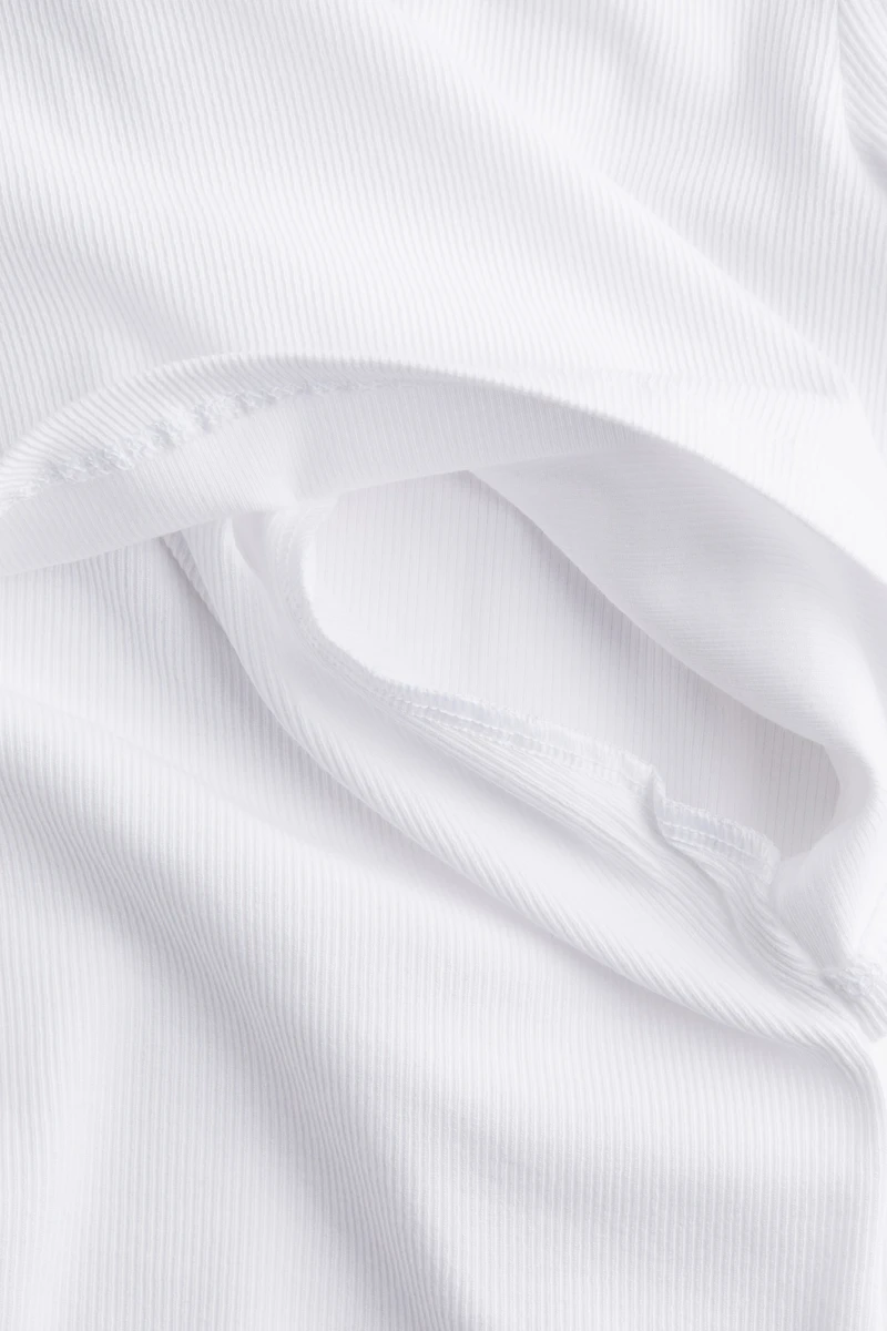 MAMA Ribbed Nursing Top