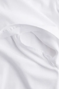 MAMA Ribbed Nursing Top