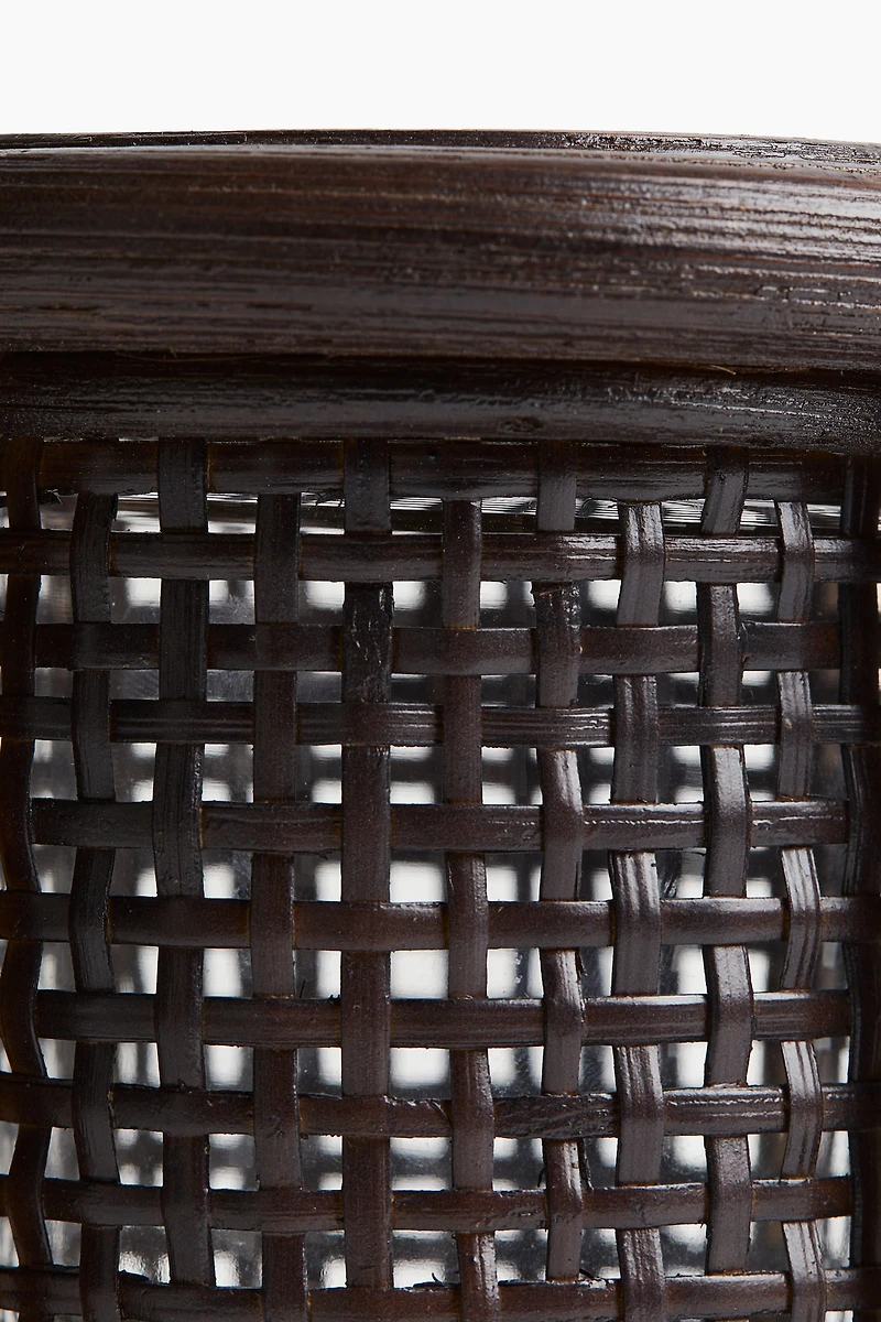 Small Rattan Lantern