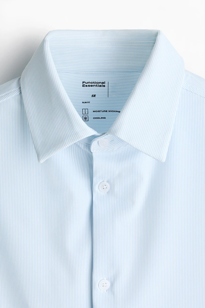 Cooling Four-Way Stretch Slim Fit Shirt