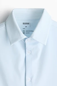 Cooling Four-Way Stretch Slim Fit Shirt