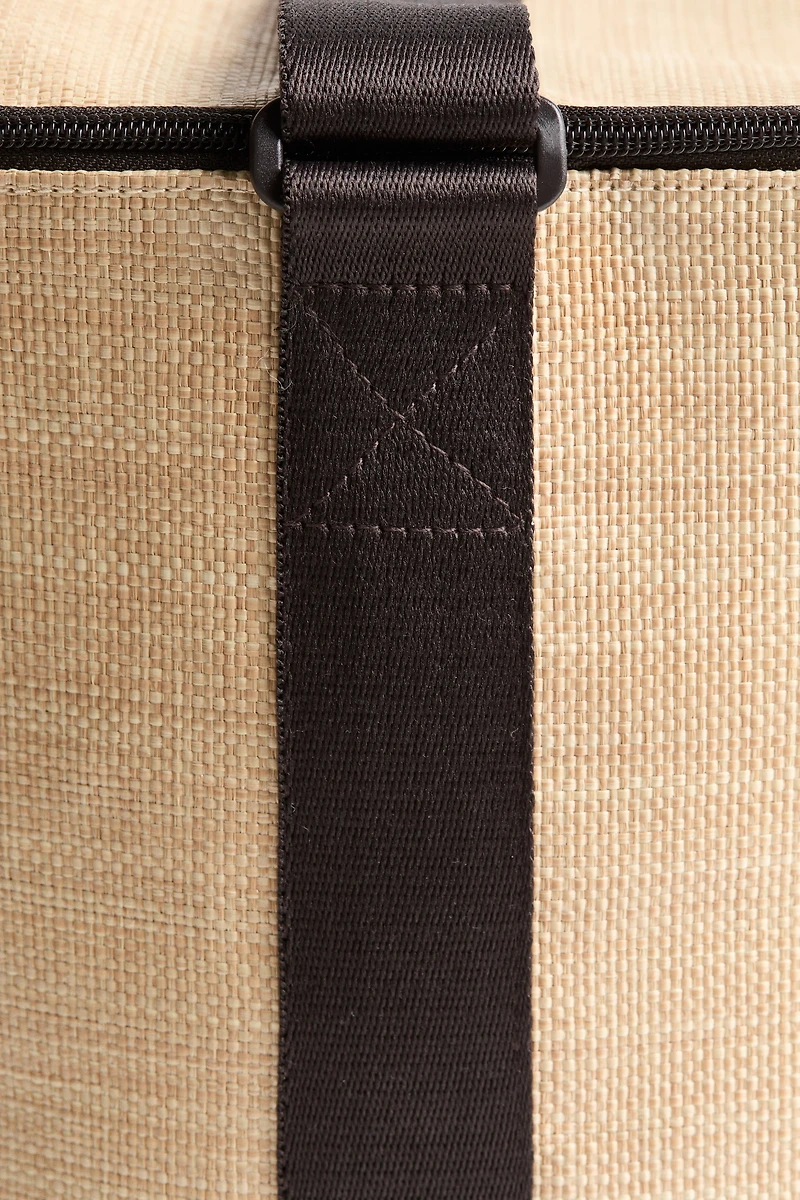 Straw-Look Cooler Bag