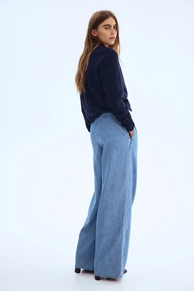 Pantalon en denim doux et léger