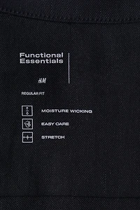 Easy Care Regular-Fit Linen-Blend Shirt