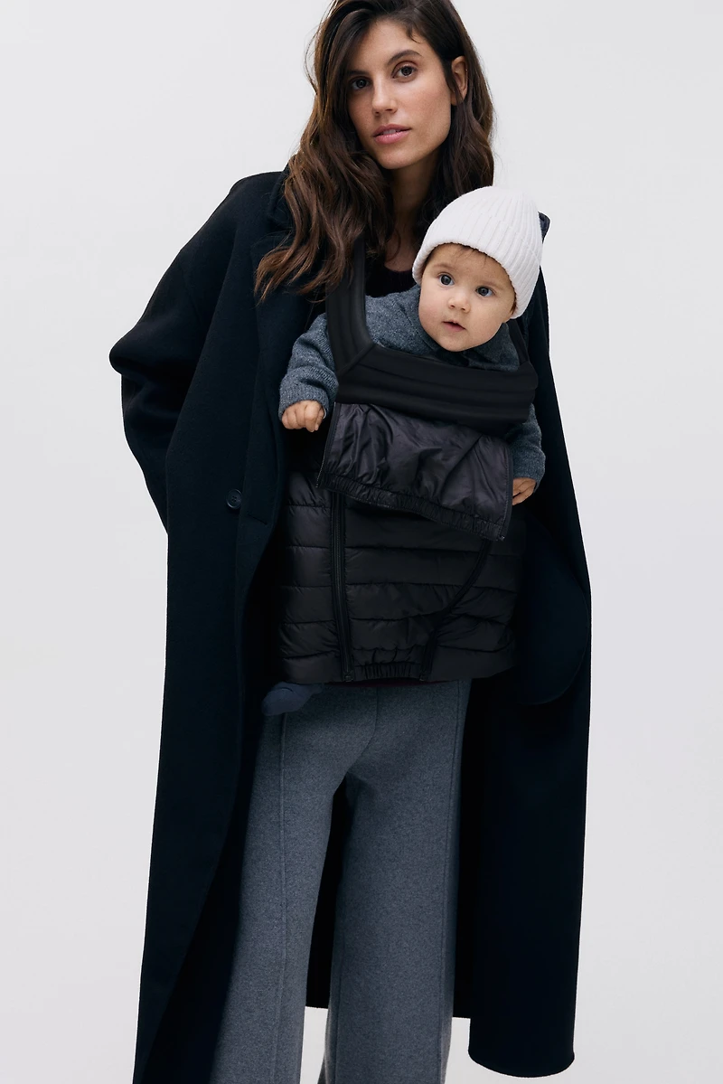 MAMA Before & After Babywearing Puffer Jacket