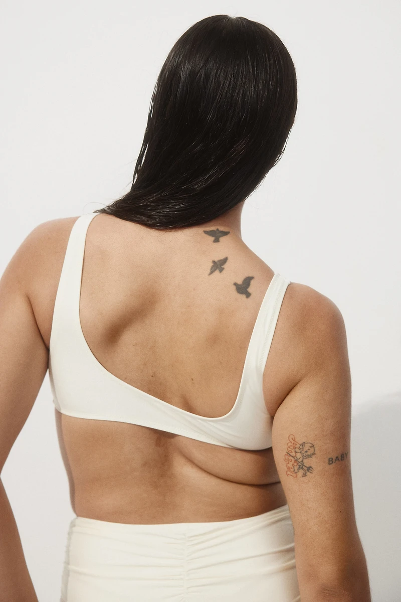 Haut de bikini coussiné