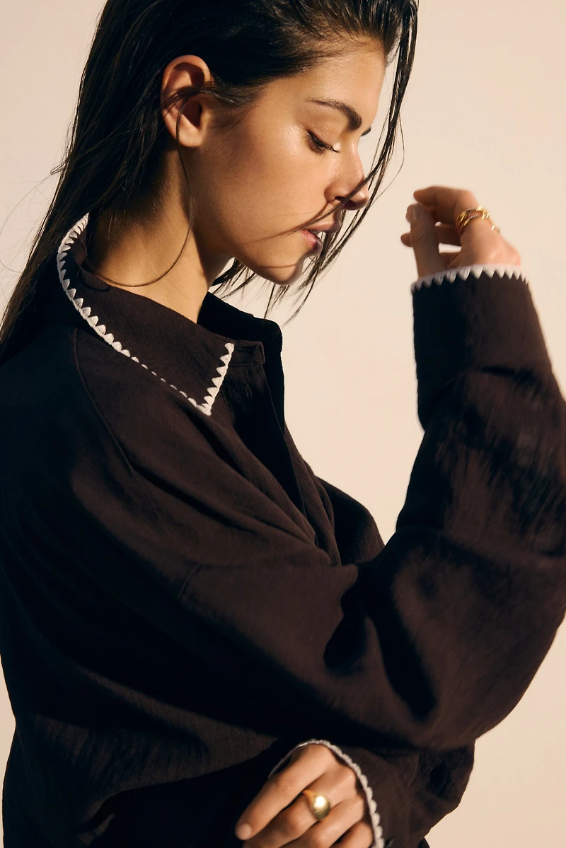 Chemise de plage grande taille