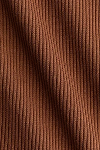 Rib-Knit Off-the-Shoulder Top