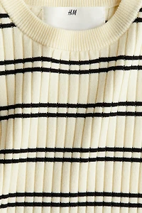 Rib-Knit Top