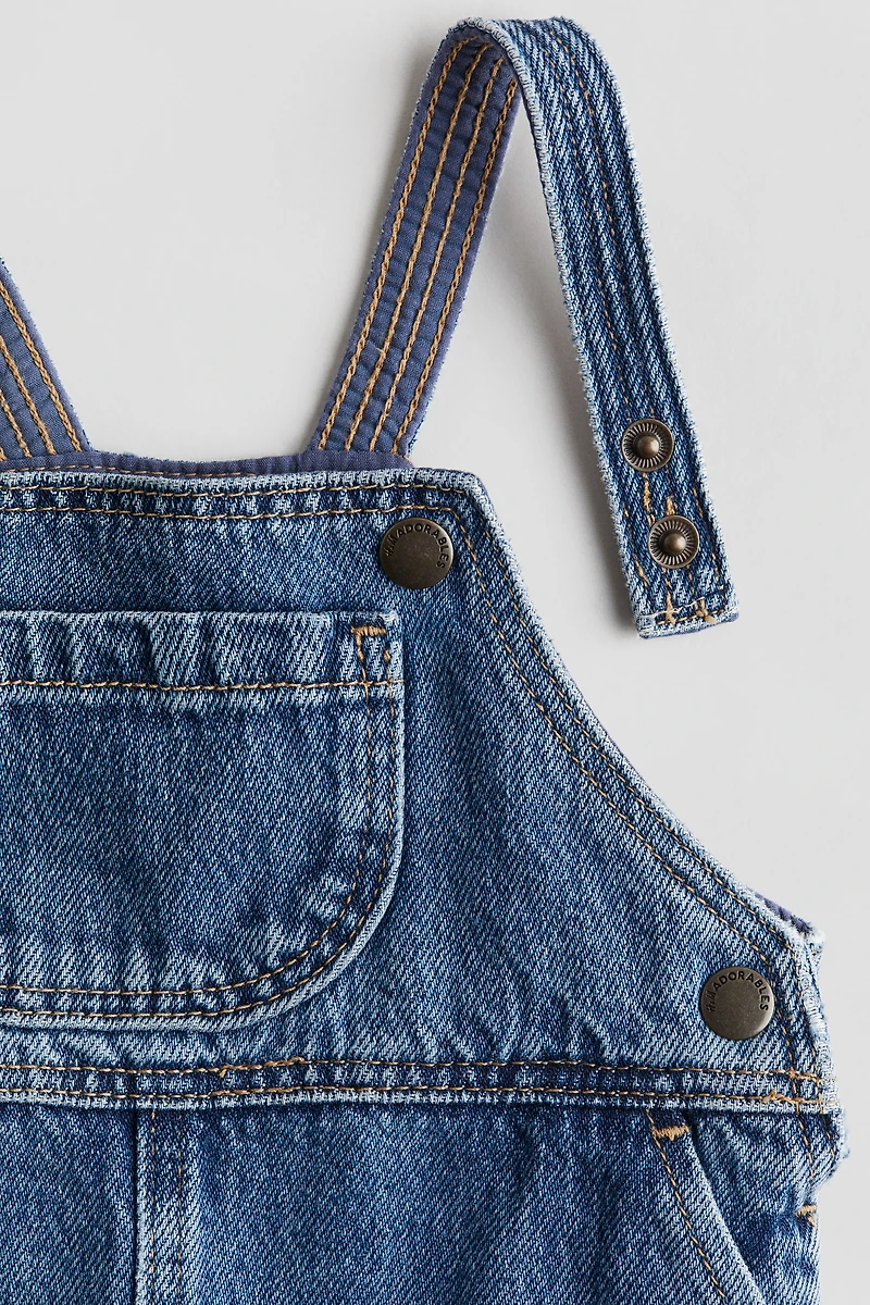 Salopette en denim