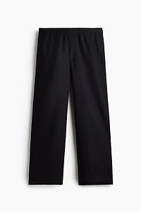 Loose-Fit Linen Pants